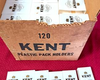 KENT CIGARETTES PLASTIC HOLDER LOT