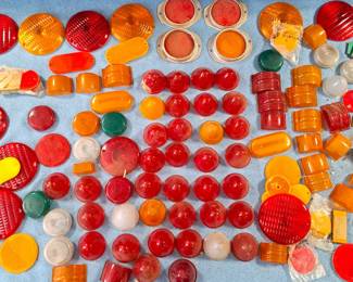 PLASTIC VEHICLE LENS COVERS 