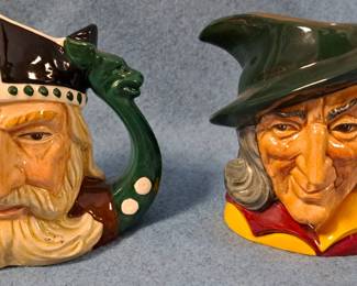 ROYAL DOULTON TOBY MUGS