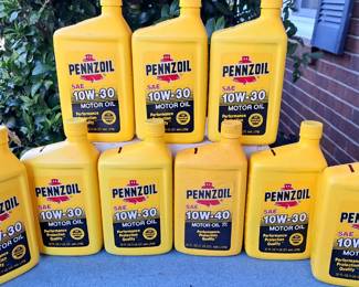 PENNZOIL BANKS 