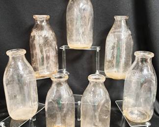 MILK BOTTLES 