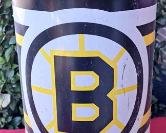 BOSTON BRUINS TRASH CAN