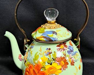 MACKENZIE CHILDS TEA POT