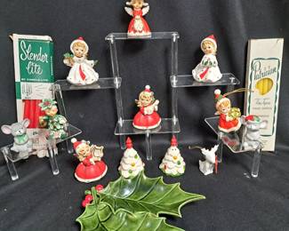 JAPAN CHRISTMAS FIGURINES 