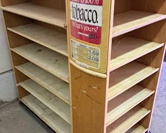 RJR STORE DISPLAY SHELF 