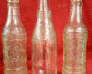DANIEL BOONE NC SODA POP BOTTLES 