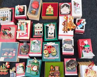 HALLMARK ORNAMENT LOT