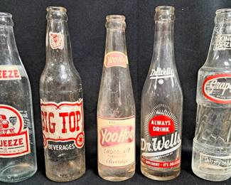 SODA BOTTLE LOT