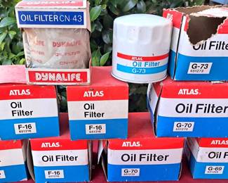 VINTAGE OIL FILTERS 