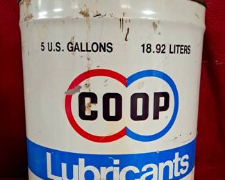 COOP LUBRICANT 5 GALLON CAN