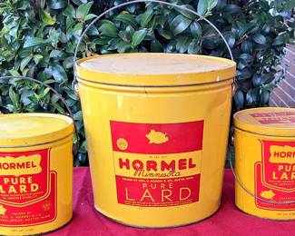 HORMEL CANS