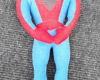 SPIDERMAN STUFFED 1978 COMIC DOLL
