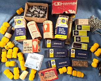 LIGHT BULBS ELECTRICAL