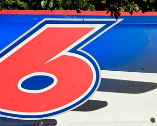 NASCAR RACING CAR PART