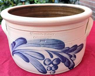 WISCONSIN POTTERY 