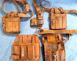 LEATHER TOOL BELTS 