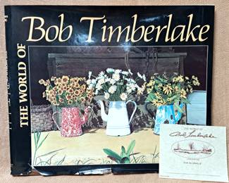BOB TIMBERLAKE FIRST EDITION BOOK