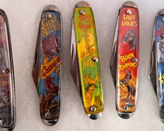 POCKET KNIVES KNIFE GENE AUTRY MORE