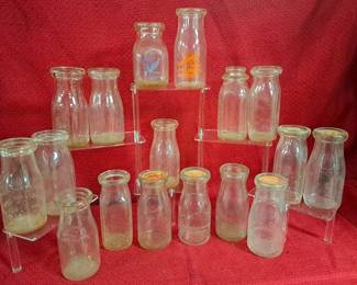 MILK BOTTLES
