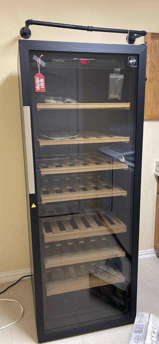 New $3400  ArteVino wine fridge - amazing!!!