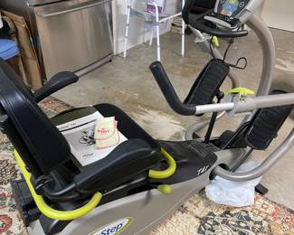 NuStep recumbent - low miles!