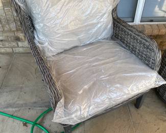 new, never unwrapped and kept under canvas covers