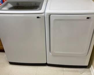 New Samsung washer/dryer