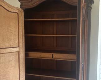 vintage armoire (open)