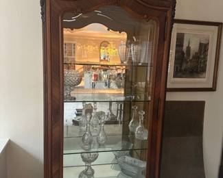curio cabinet (closed)