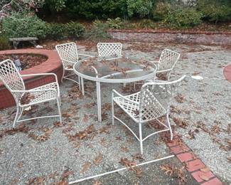 Patio furniture