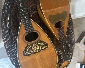 vintage bowl back mandolins