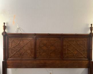 Century queen size headboard