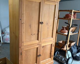 Pinewood Armoire
