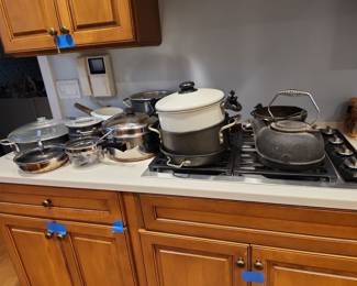 Pots and pans