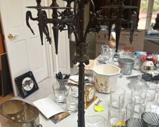 vintage candelabra