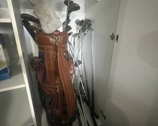 golf clubs
