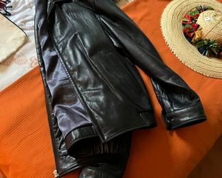 Leather jacket