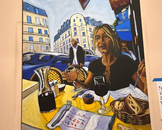 Grant Pecoff painting