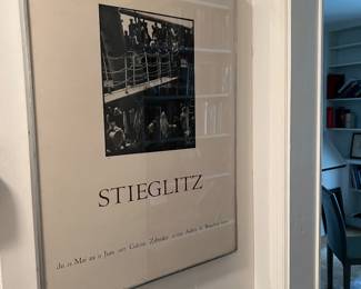 Steiglitz poster numbered -run of 50