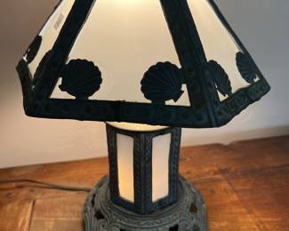 Lovely antique lamp