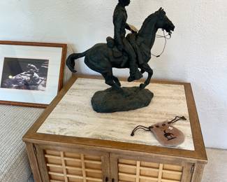 Sculpture is firm at 1,000 table is sold