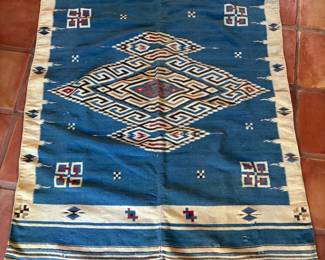 1950s Mexican blanket
