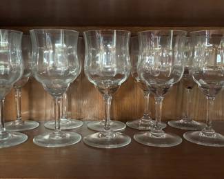 Baccarat France Capri glasses