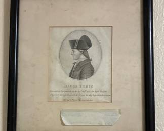 "David Tyrie, executed for" pub. 1782, M. Forrest drawing