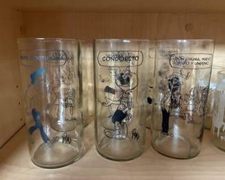 Vtge "Condorito" Chile comic strip glasses (6)