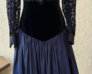 Vintage formal Escada by Margareth Ley