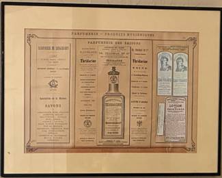 Antique Parfumerie French advertisement