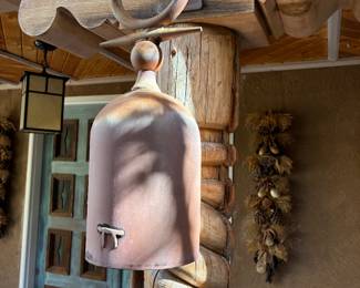 Modernist Tom Torrens dinner bell