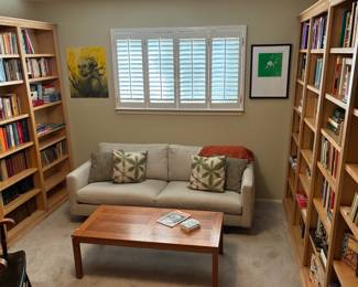 Impressive library of antique, vintage, contemporary, children's, and any genre possible