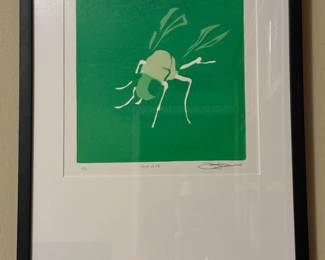 Fly-guy, LE 4/6 unidentified artist